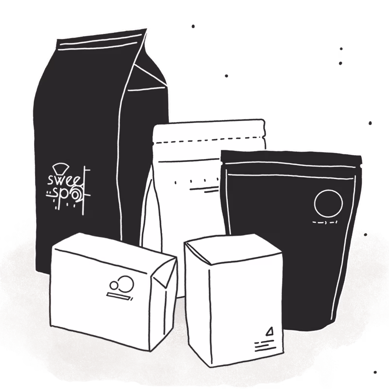 Specialty Coffee von verschiedenen Röstern