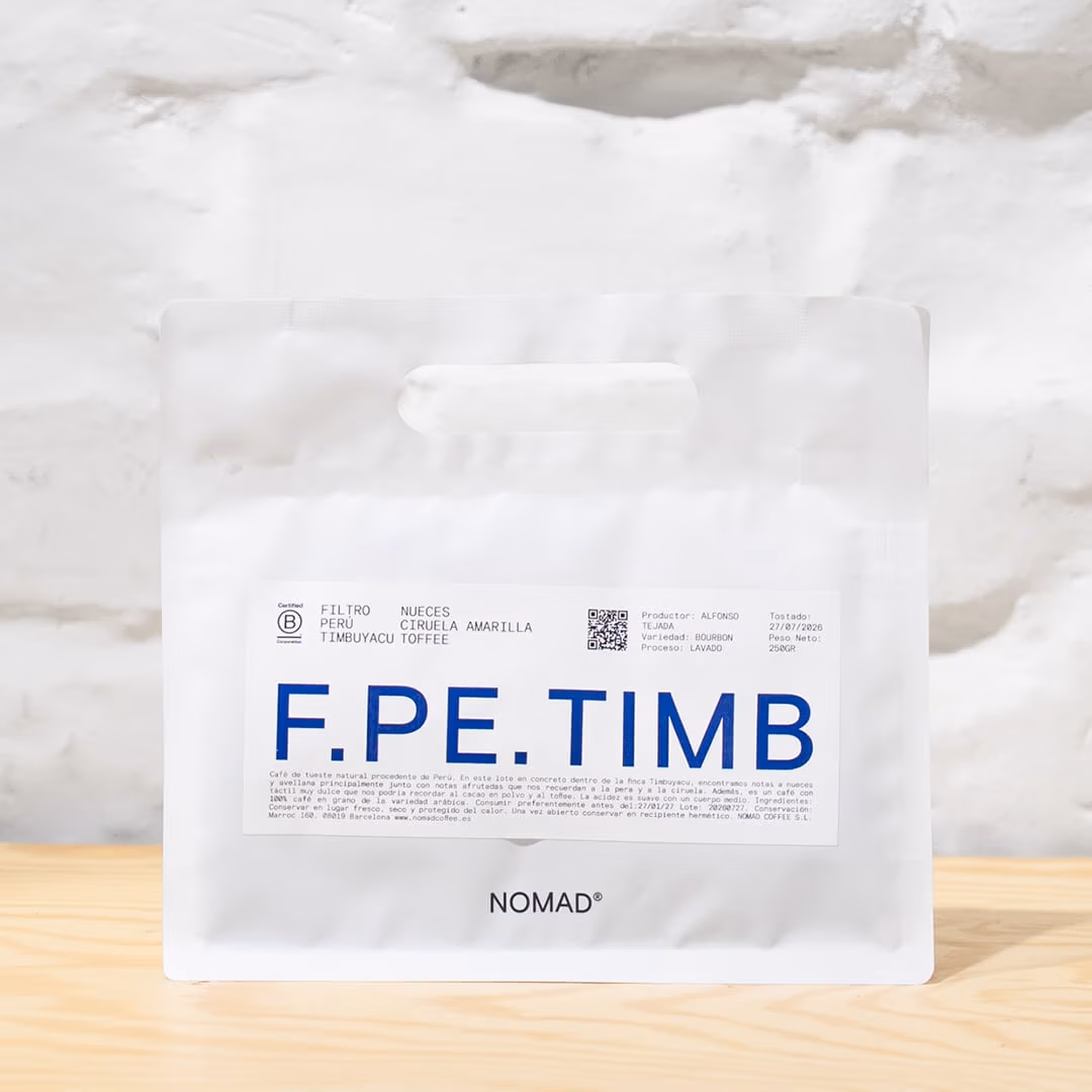 NOMAD Peru washed Timbuyacu