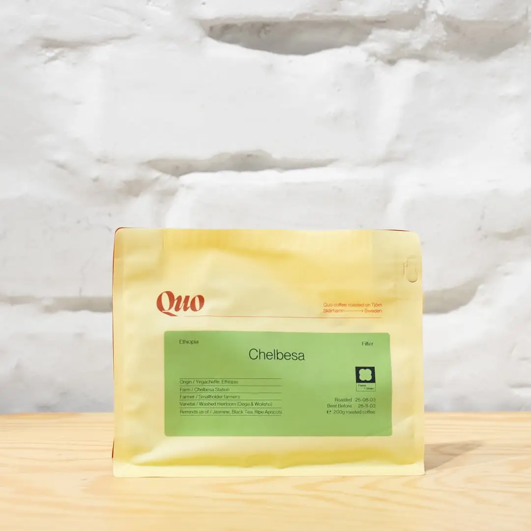 Quo Äthiopien washed Chelbesa